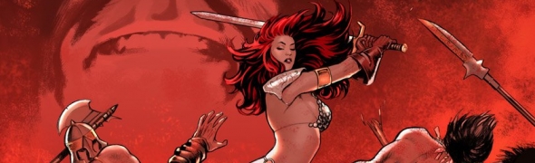 L'artbook Red Sonja par Paul Renaud est sorti ! 